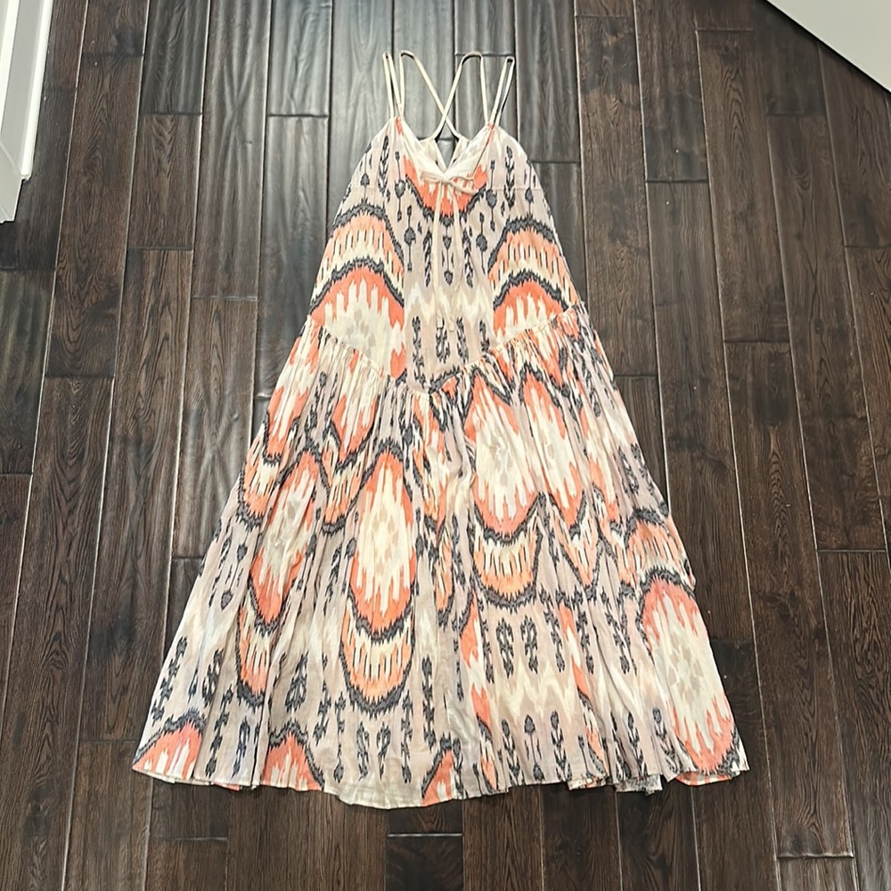 All Saints Ikat Maxi Dress